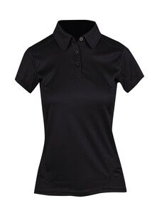 Ramo P446LD - Ladies Accelerator Polo Black/Black