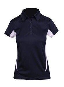 Ramo P446LD - Ladies Accelerator Polo Navy/White