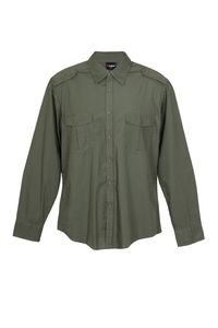 Ramo S001ML - Mens Military Long Sleeve Shirts Olive