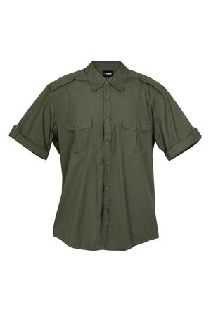 Ramo S001MS - Mens Military Short Sleeve Shirts