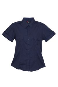 Ramo S002FS - Ladies Military Short Sleeve  Shirt