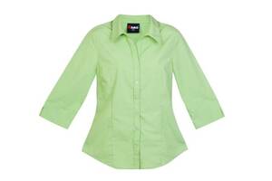 Ramo S004FQ - Ladies 3/4 Sleeve Shirts Lime