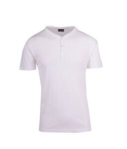 Ramo T107BT - Mens Hanley Tee White