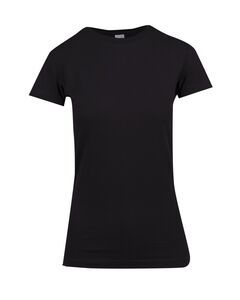Ramo T201LD - Ladies Modern Fit T-shirt Black