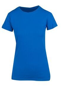 Ramo T201LD - Ladies Modern Fit T-shirt Azure
