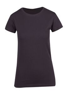 Ramo T201LD - Ladies Modern Fit T-shirt New Charcoal