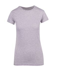 Ramo T201LD - Ladies Modern Fit T-shirt Grey Marl