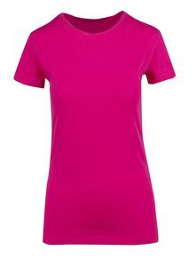 Ramo T201LD - Ladies Modern Fit T-shirt Hot Pink