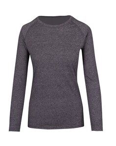 Ramo T223LD - Ladies Greatness Heather Long Sleeve Dark Heather