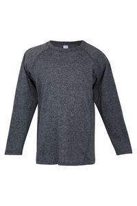 Ramo T224KS - kids greatness long sleeve Dark Heather