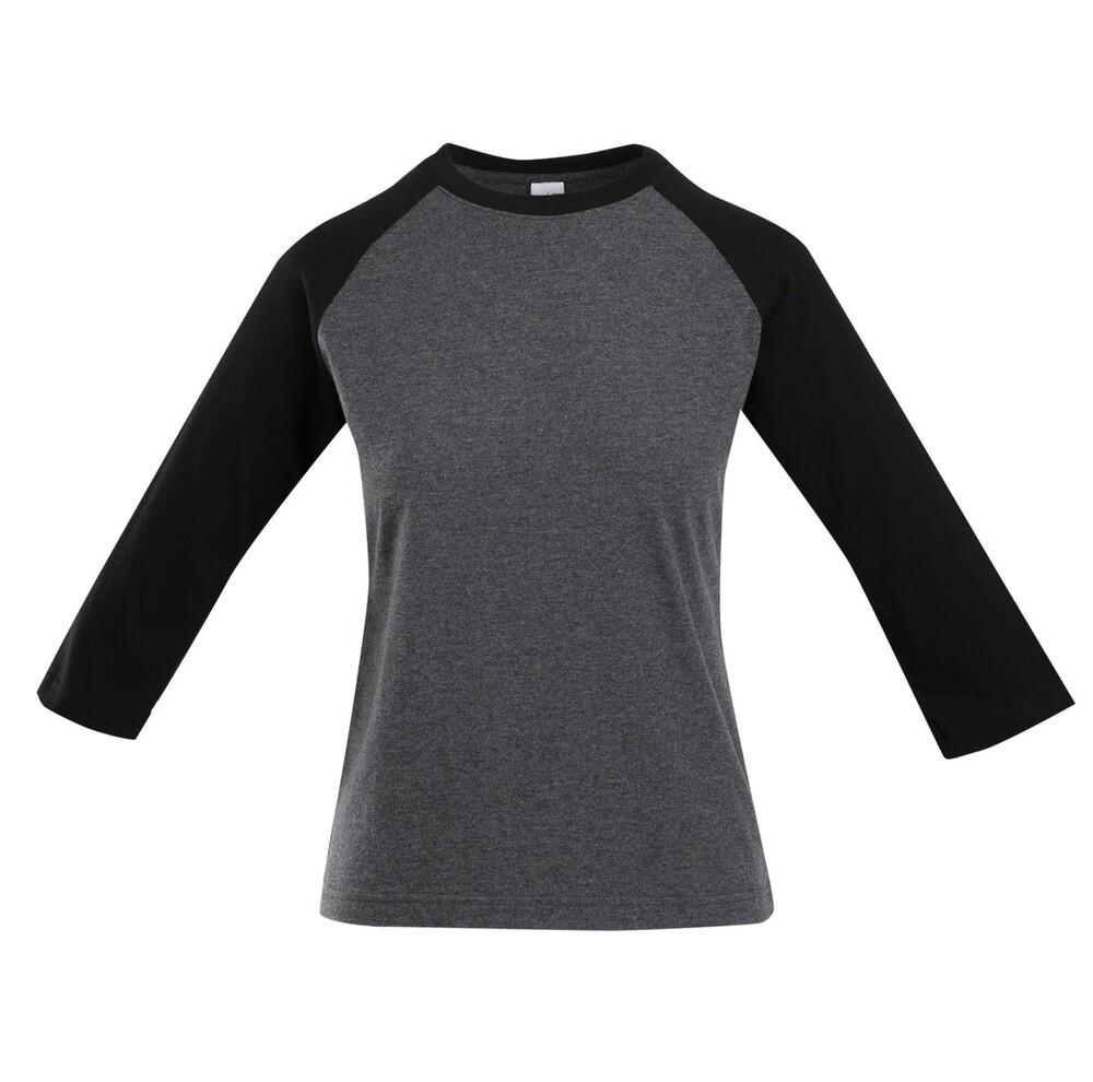 Ramo T231RL - Ladies 3/4 Sleeve Raglan Tees