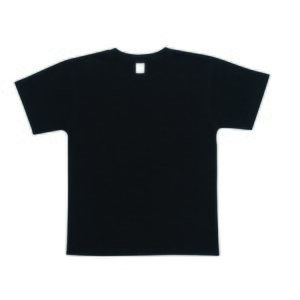 Ramo T303HB - Kids Bamboo Cotton Tee Black