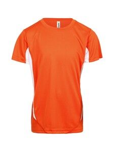 Ramo T307KS - Kids Accelerator Cool-Dry T-shirt Orange/White
