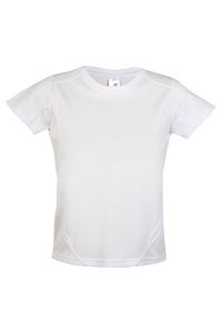 Ramo T307KS - Kids Accelerator Cool-Dry T-shirt White/White