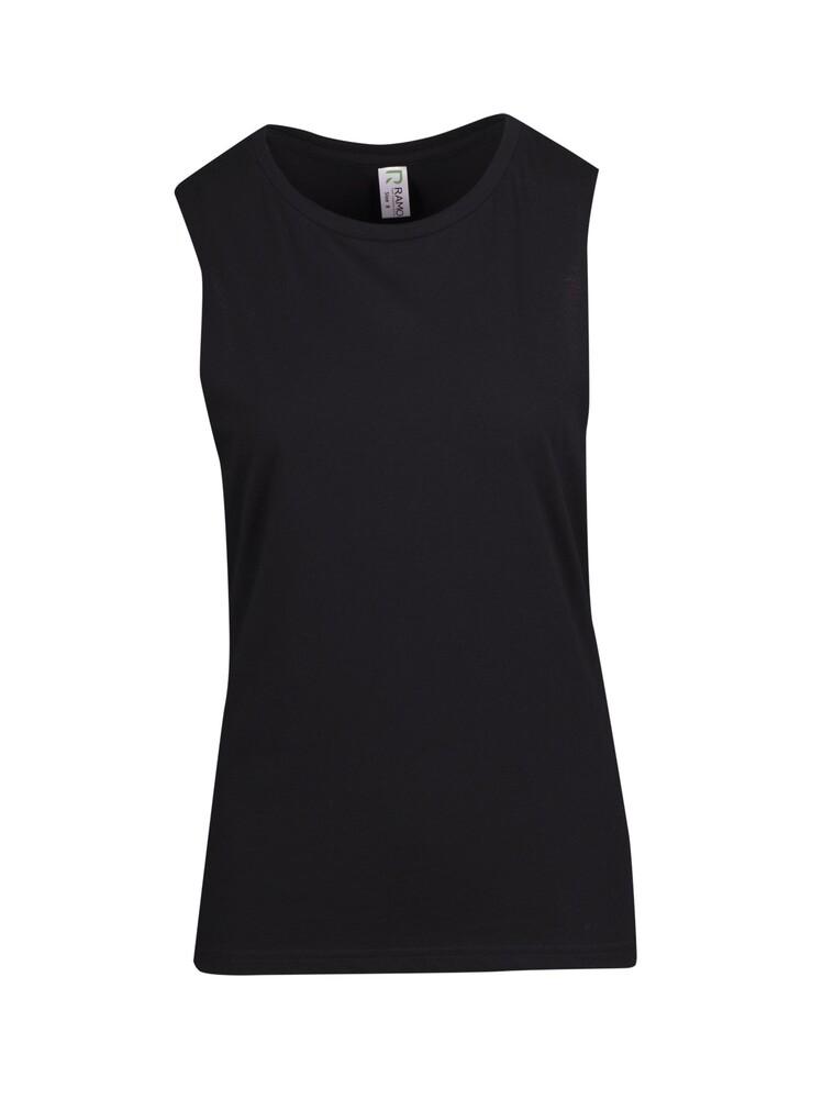 Ramo T405LD - Ladies 160gsm 100% combed cotton sleeveless tee