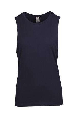 Ramo T405LD - Ladies 160gsm 100% combed cotton sleeveless tee