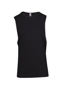 Ramo T405MS - 160gsm 100% combed cotton sleeveless tee Black