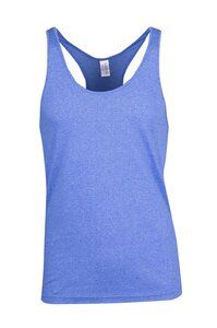 Ramo T409SG - Mens Greatness Athletic T-back Singlet Royal Heather