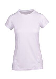 Ramo T447LD - Ladies Accelerator Cool-Dry T-shirt White/White