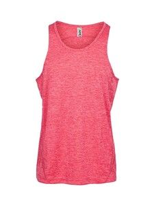 Ramo T448SGM - Men's Challenger 100% polyester Singlet Red Marl