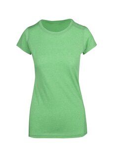Ramo T449LD - Ladies Greatness Athletic T-shirt Emerald Green Heather