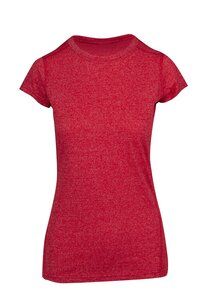 Ramo T449LD - Ladies Greatness Athletic T-shirt Red Heather