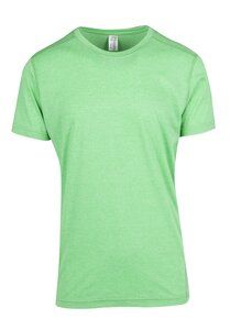 Ramo T449MS - Mens Greatness Heather Tee Emerald Green Heather