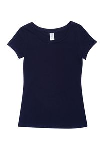 Ramo T501LD - Ladies Cotton/Spandex T-shirt Navy