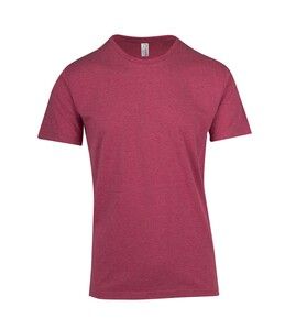 Ramo T555HB - Mens Modern fit Marl Tee Red Marl