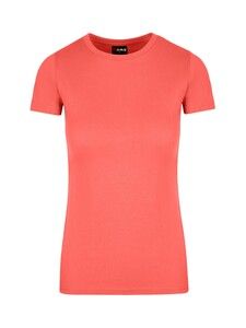 Ramo T601LD - Ladies American Style T-shirt Coral Red