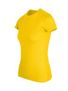 Ramo T626LD - Ladies Slim Fit Tee Yellow