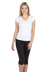 Ramo T727LD - Ladies V Neck Azure