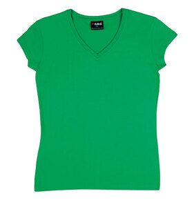 Ramo T727LD - Ladies V Neck Emerald Green