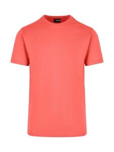 Ramo T801HC - Mens American Style T-shirt Coral Red
