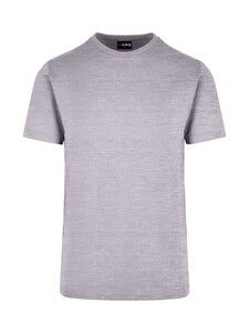 Ramo T801HC - Mens American Style T-shirt Grey Marl