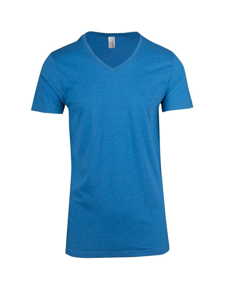 Ramo T903TV - Mens Marl V-neck T-shirt