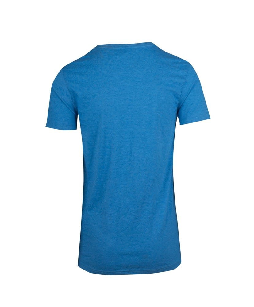 Ramo T903TV - Mens Marl V-neck T-shirt