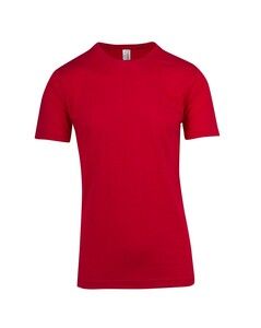 Ramo T917HB - Mens Raw Cotton Wave Tees Red