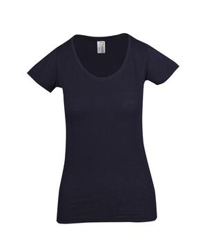 Ramo T917LD - Ladies Raw Cotton Wave Tees