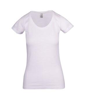 Ramo T917LD - Ladies Raw Cotton Wave Tees