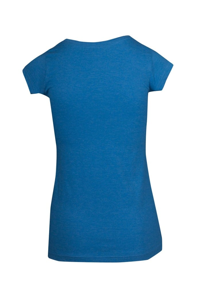 Ramo T938LD - Ladies Marl Scoop Neck T-shirt