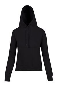 Ramo TH22UN - Ladies/Juniors Kangaroo Pocket Hoodies Black