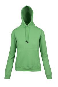 Ramo TH22UN - Ladies/Juniors Kangaroo Pocket Hoodies Emerald Green
