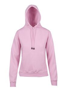Ramo TH22UN - Ladies/Juniors Kangaroo Pocket Hoodies Pink