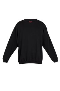 Ramo TP212S - Poly cotton fleece sloppy joe Black