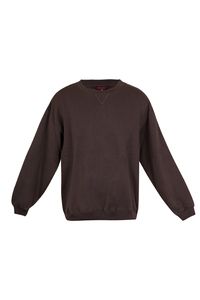 Ramo TP212S - Poly cotton fleece sloppy joe Brown