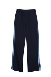 Ramo TR01MN - Mens Striped Track Pants Navy/Sky Blue