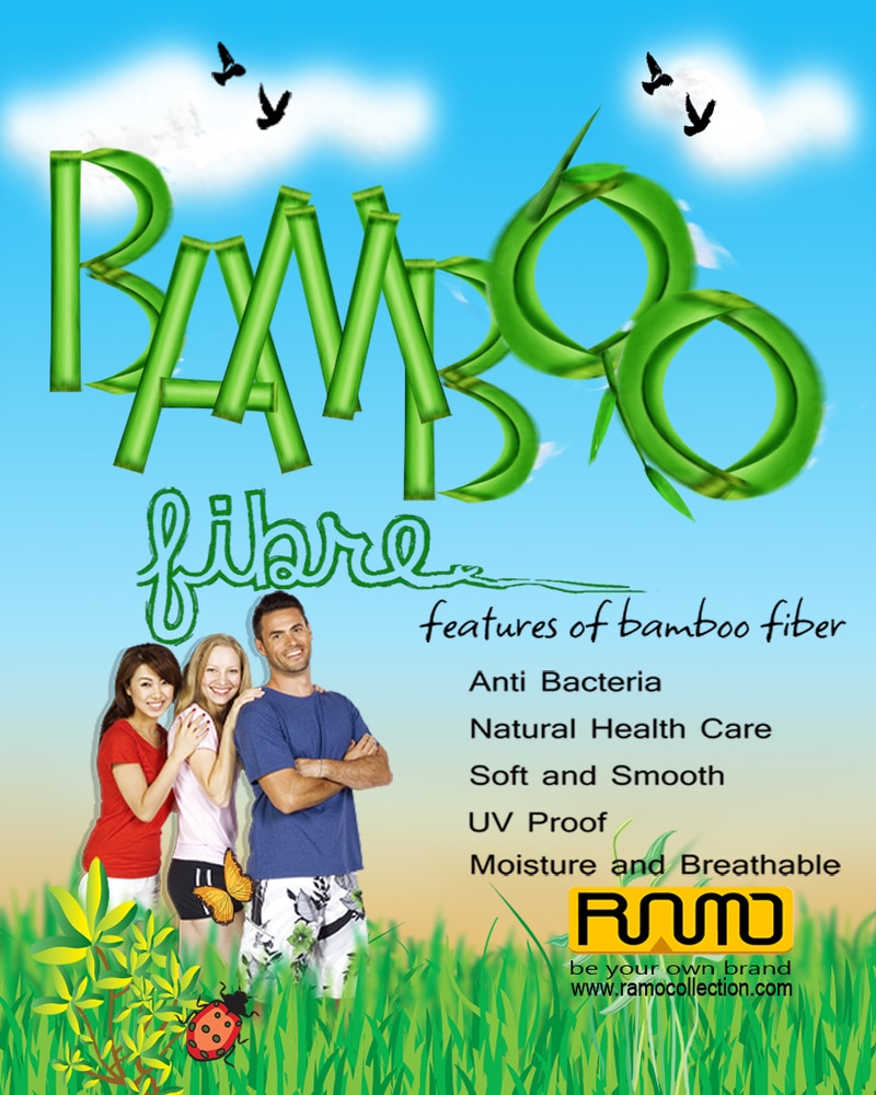 Ramo TW002H - Bamboo Hand Towel