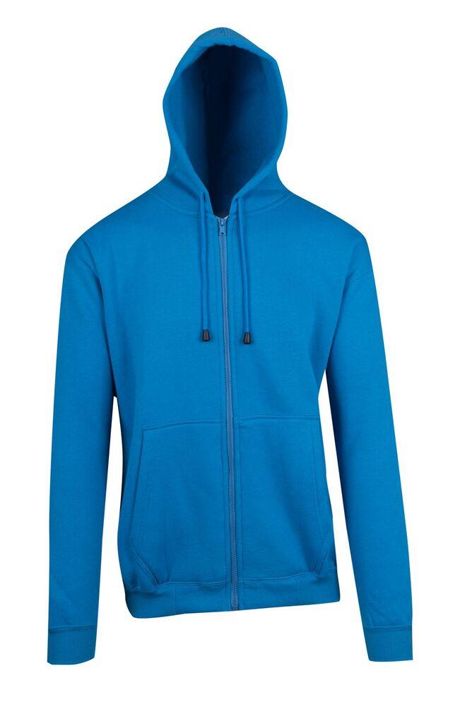 Ramo TZ612H - Mens Zip Hoodies with Pocket