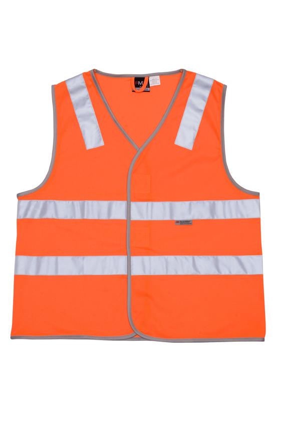 Ramo V001HP - 100% Polyeter Vest with 3M reflective tape